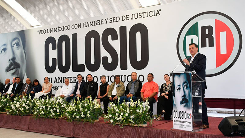 El PRI es un partido de destino, no de nostalgia: Memo Valencia 