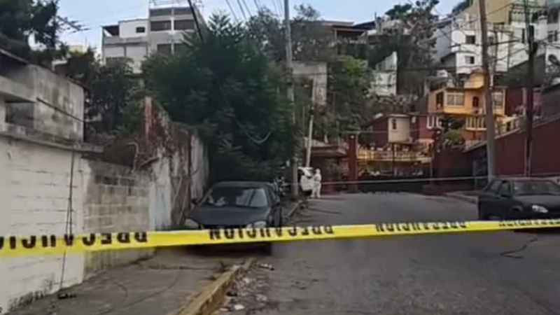 Restos humanos de pareja son abandonados en Acapulco, Guerrero 