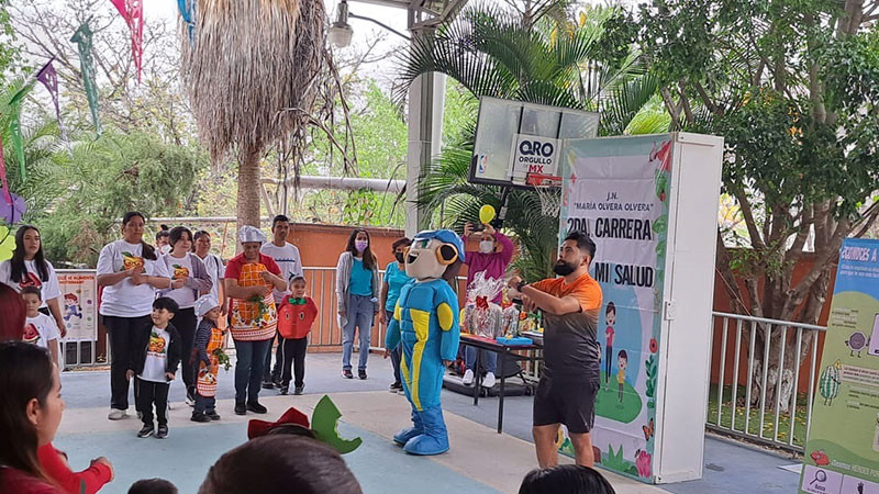 Realiza SESA Carrera Por Tu Salud en Jalpan, Querétaro 