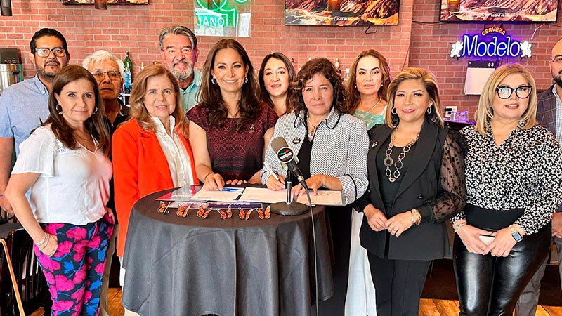 Suman esfuerzos Canaco Morelia y COME por la certificación y vinculación empresarial 