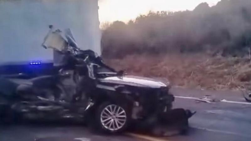 Choque en la autopista Siglo XXI deja una persona sin vida 