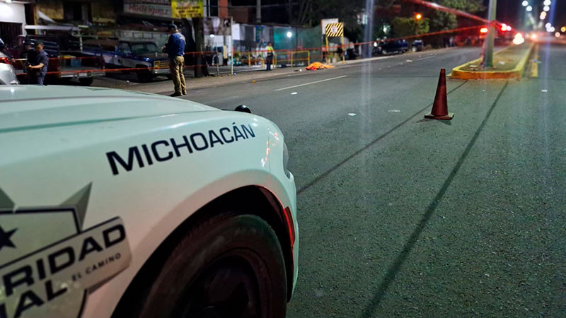 Atropellan a mujer de la tercera edad y muere, en Peribán, Michoacán 