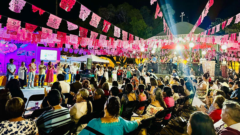 Inaugura Ana Paola López Birlain el festival “Bosques y agua”, en Querétaro 