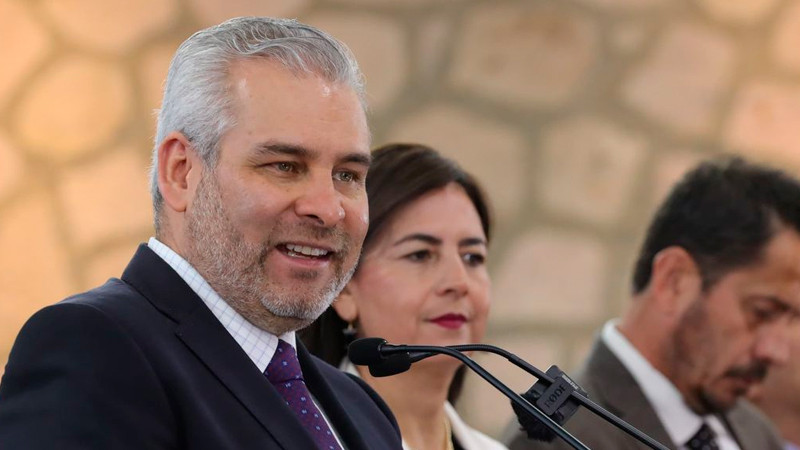 Con atención oportuna, Michoacán disminuyó 60 % el feminicidio: Bedolla 