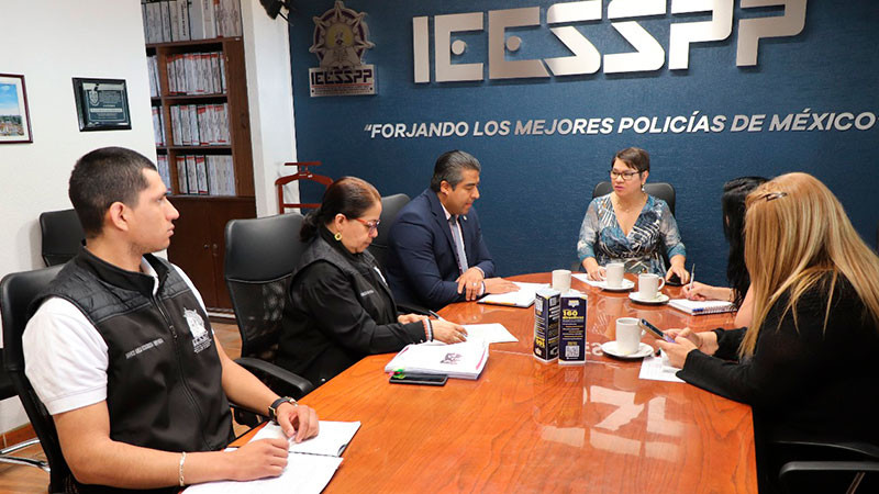 Instituto de Estudios en Seguridad y Profesionalización Policial se alista para acreditación internacional 