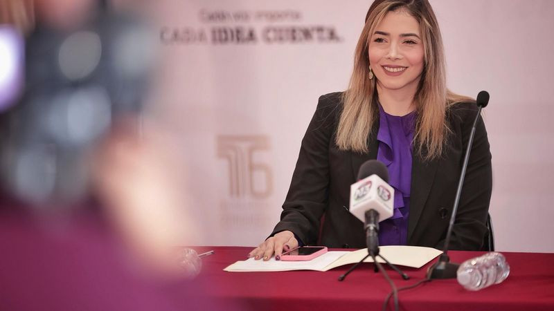Asume Brissa Arroyo coordinación del GPPRD en el Congreso de Michoacán 
