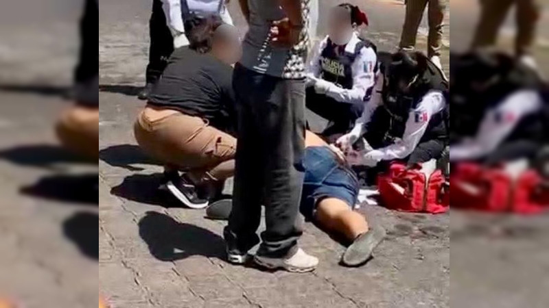 Sobrevive joven a atentado en Morelia, Michoacán: le dieron 8 balazos