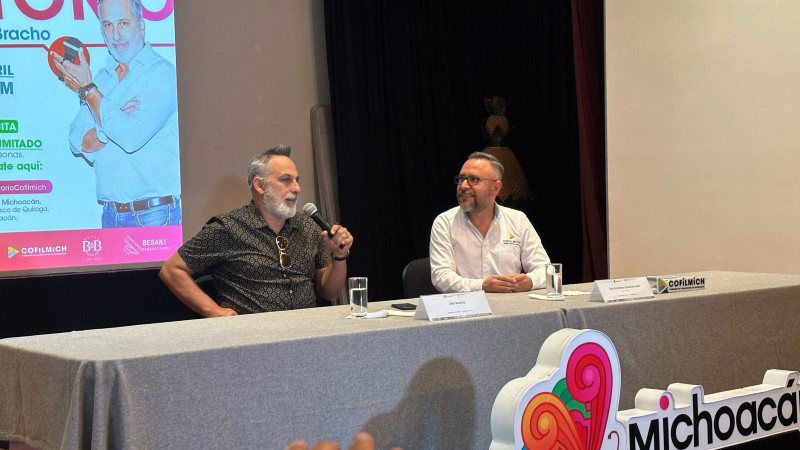 Tecnologías no reemplazan a locaciones como Pátzcuaro: Julio Bracho 