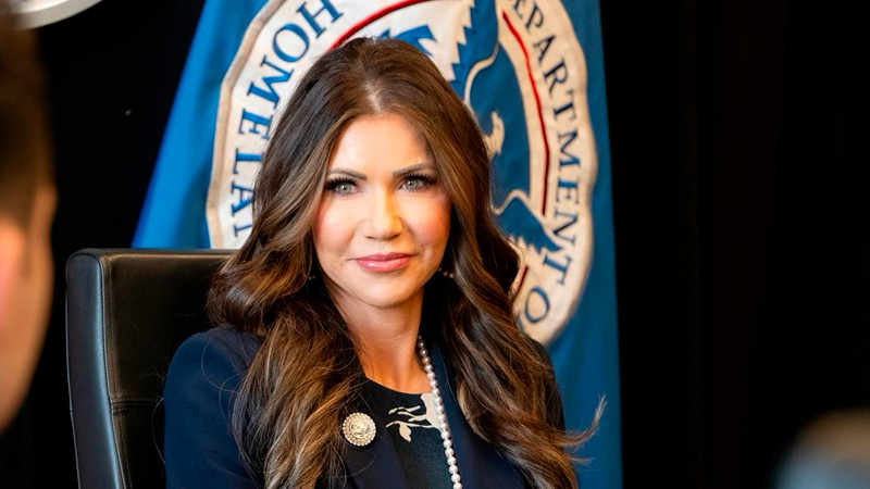 Secretaria de Seguridad Nacional de EEUU se reunirá con Sheinbaum esta semana 