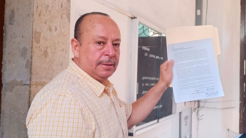 Pasalagua denuncia a Jesús Mora González, lo acusa de entregar concesiones irregulares 