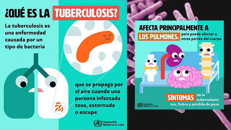 Se une la Secretaría de Salud de Querétaro a la conmemoración del Día Mundial de la Tuberculosis 