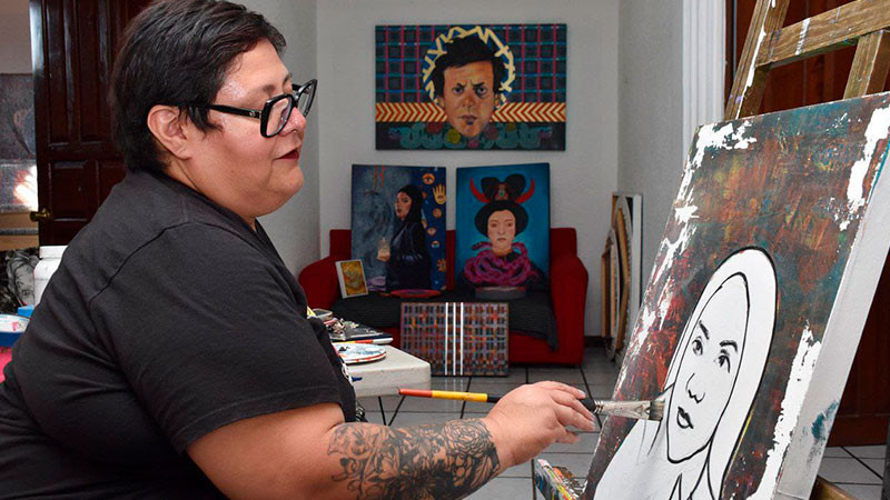 “Calladita te ves más bonita”, el arte de Irasema Parra que rompe el silencio 