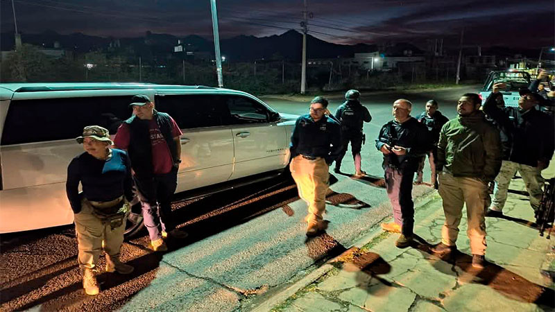Se retoma el rastreo de restos humanos en barranca La Parotita de Tacámbaro, Michoacán  