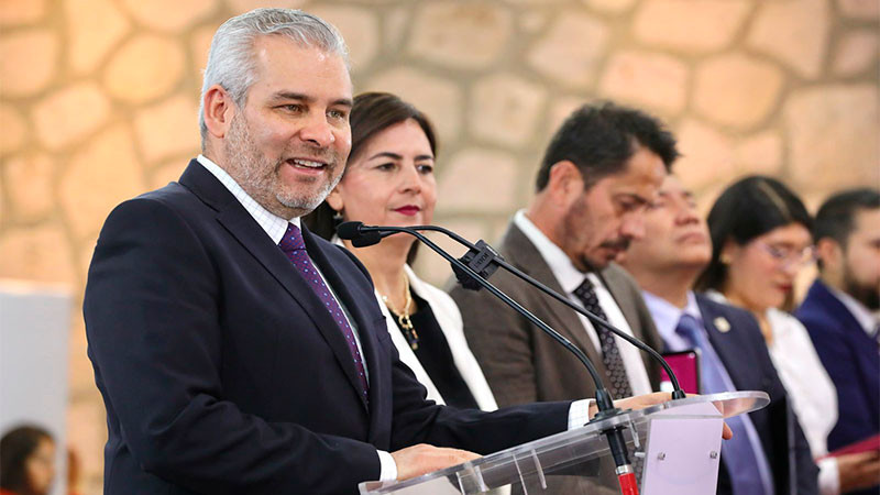 Con respaldo financiero, atención a víctimas creció 45%: Bedolla 