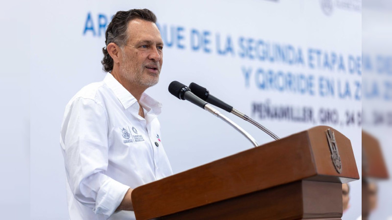 "Aquí la ley se tiene que aplicar", dice Mauricio Kuri sobre suspensión de corrida de toros en El Salitre 