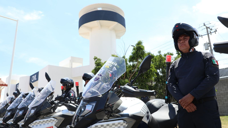 Pone en marcha la SSP nuevo grupo motorizado de prevención y reacción en Morelia