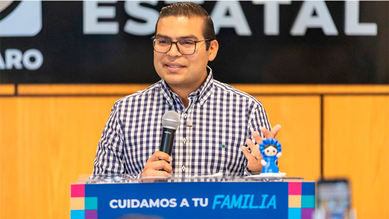 Rechaza Martín Arango García que las y los juzgadores lleguen por medio de una tómbola en Querétaro  