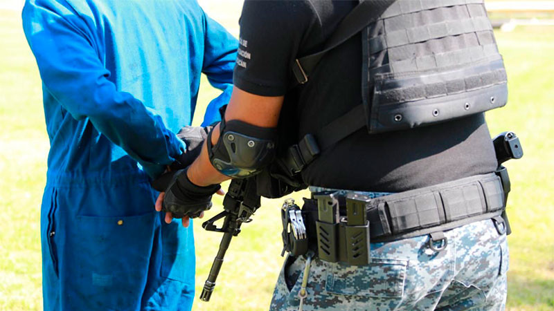 En una semana, la FGE de Michoacán detuvo a 26 personas por delitos de alto impacto 
