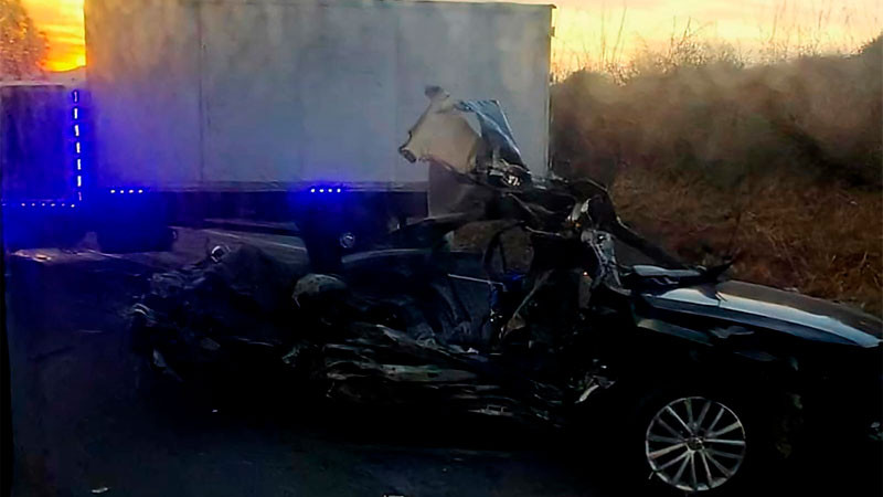 Identifican a mujer que falleció en accidente de la Siglo XXI, era odontóloga   