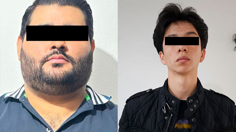 Detienen a “Jessy” y “Cholo”, vinculados a un cartel del crimen organizado en Sinaloa 
