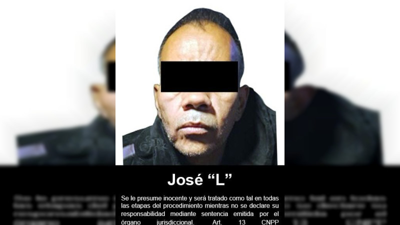 Vinculan a proceso a José "L",  presunto reclutador de grupo criminal 