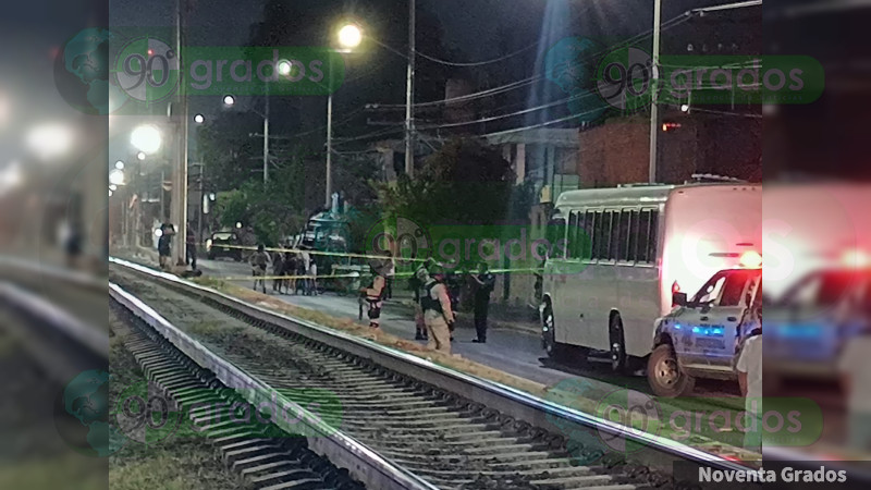 Ultiman a tiros a transportista en Celaya, Guanajuato