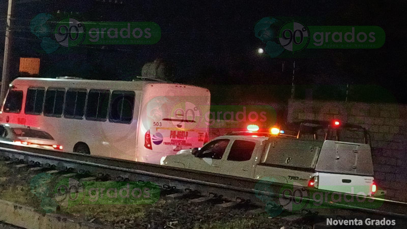 Ultiman a tiros a transportista en Celaya, Guanajuato