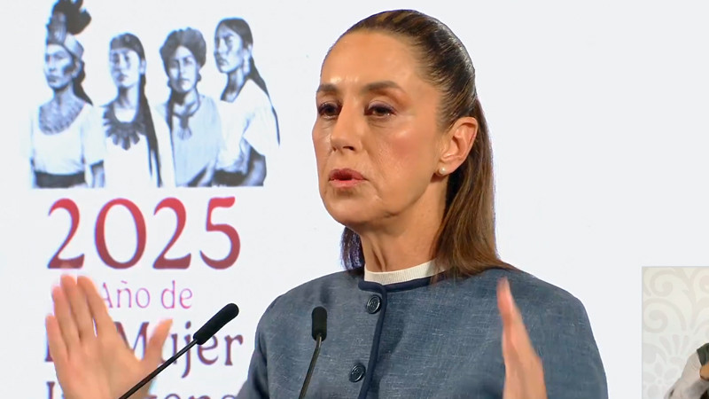 Sheinbaum recibirá a jefa de Seguridad Nacional de EEUU el viernes; sostendrán "reunión de coordinación" 