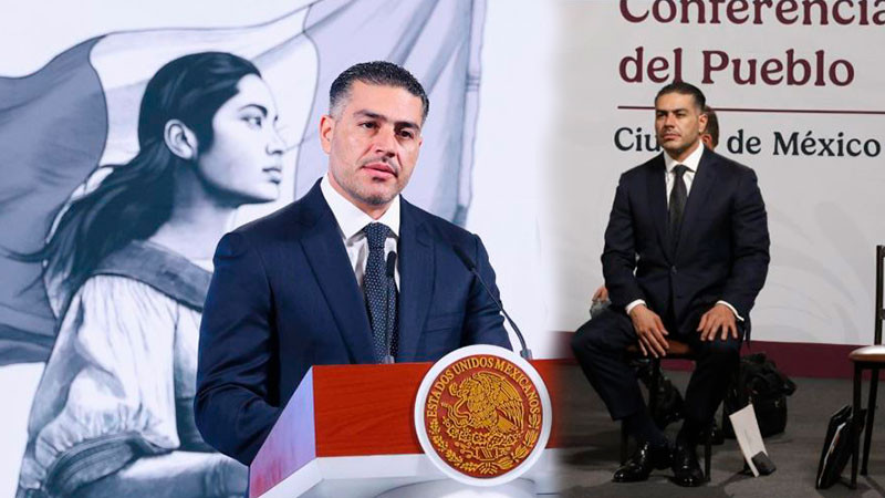 Baja 22% promedio de homicidios diarios en México: García Harfuch 