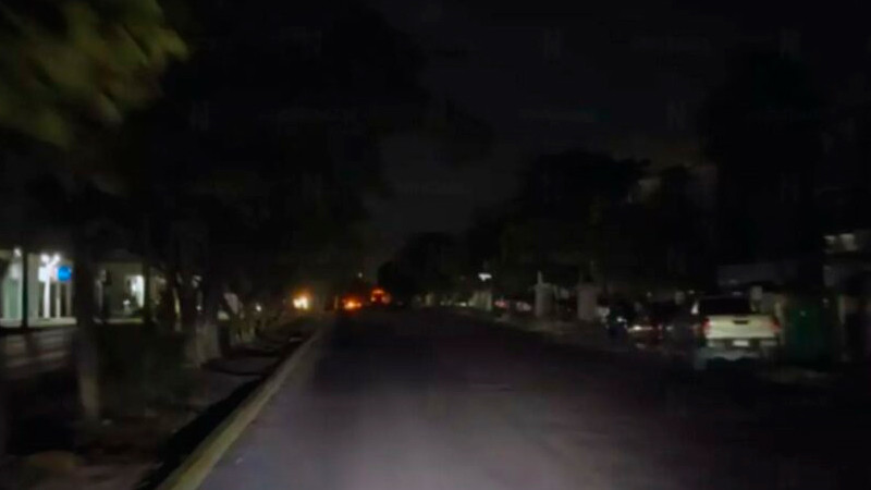 Mega apagón en el sureste de México fue por daños en un equipo, explica Sheinbaum 