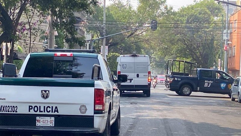 Privan de la vida a un hombre en la colonia Álamos de la Ciudad de México 