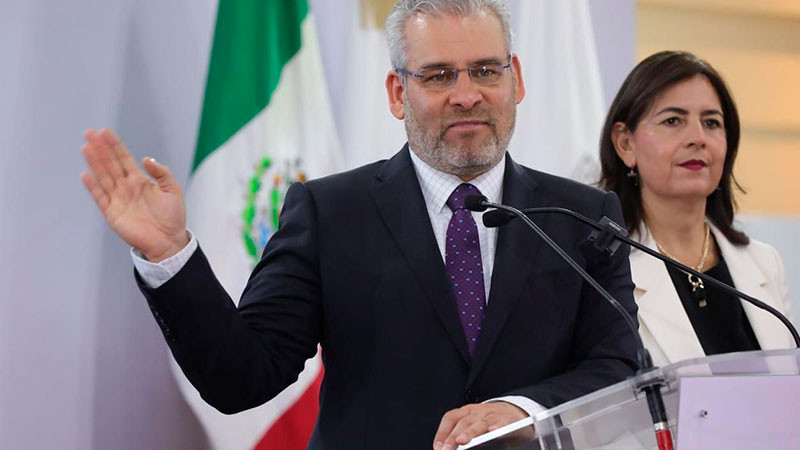Incrementa Michoacán atención a víctimas en 100 %: Bedolla 