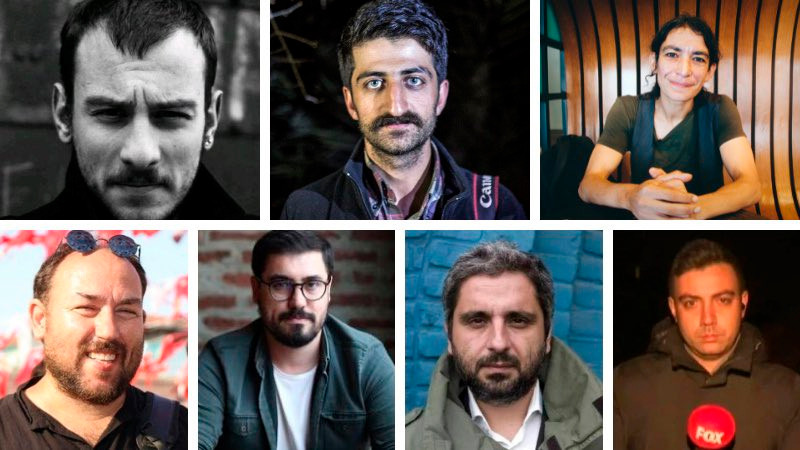 Turquía dicta prisión preventiva a 7 periodistas, incluido el ganador del World Press Photo 