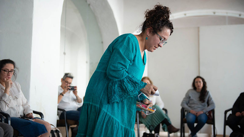 El Museo de Arte Contemporáneo Querétaro será sede para taller de grabado ancestral y un diálogo sobre el cuerpo femenino 
