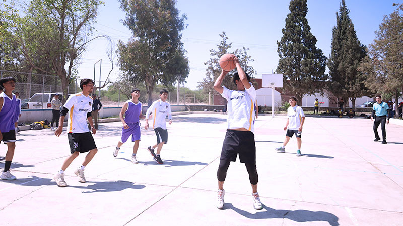 Inician los XXXV Juegos Deportivos InterCOBAQ 2025 