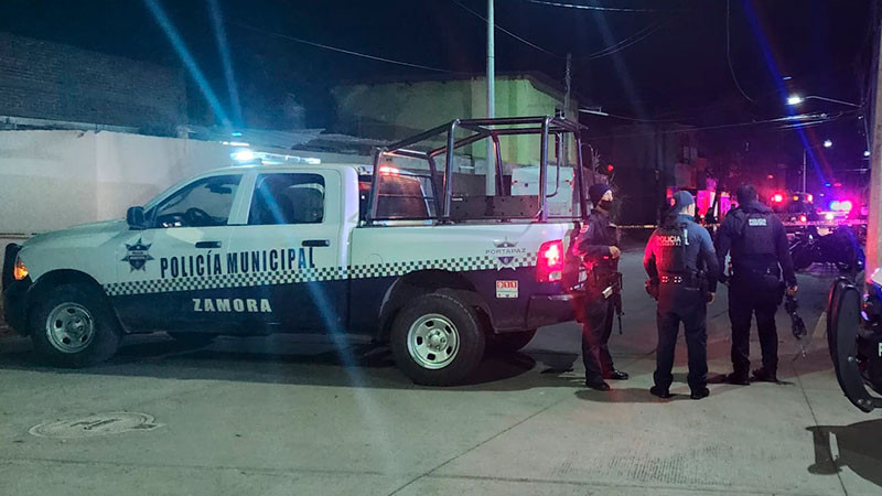 En Zamora, Michoacán asesinaron a trabajador de la construcción 