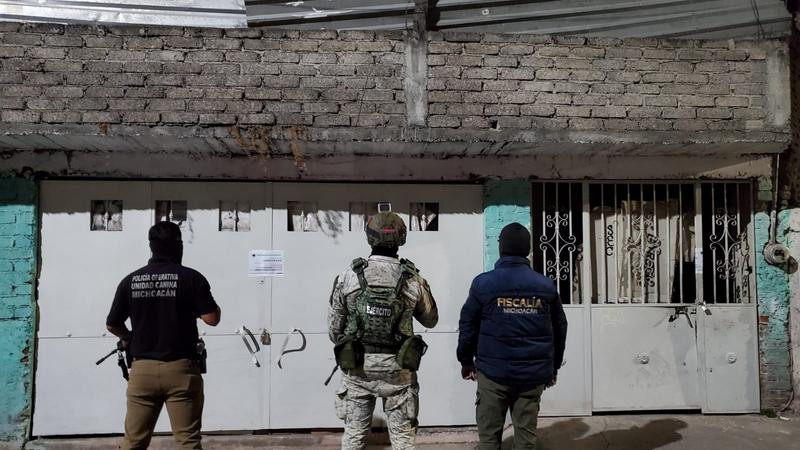 Aseguran 675 dosis de sustancia ilícita y detienen a una persona en Morelia, Michoacán  