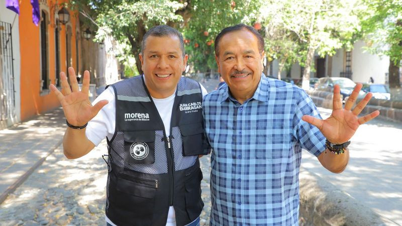 Jorge Sandoval se suma a la agrupación Mano a Mano liderada por Juan Carlos Barragán 