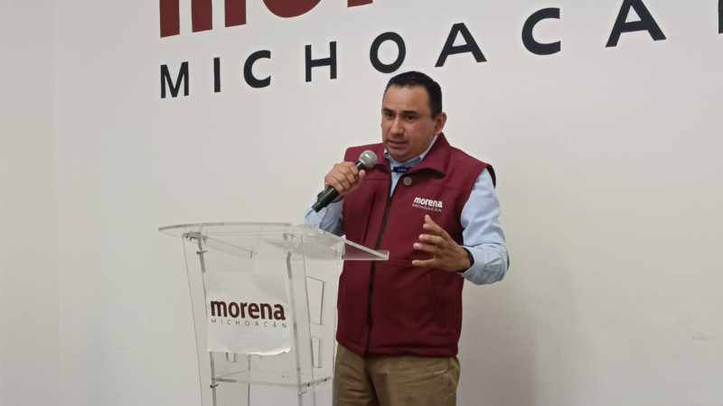 Prudencia y sensatez, piden a aspirantes a la gubernatura por Morena en Michoacán 