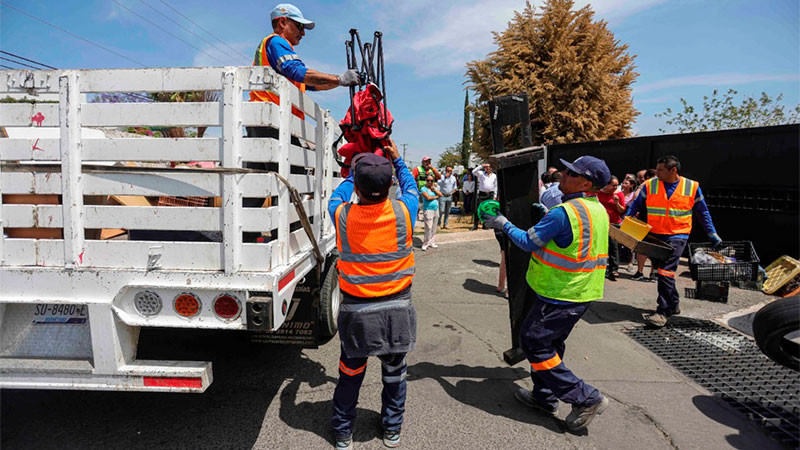 Impulsan Campaña de Recolección de Tiliches en Corregidora, Querétaro 