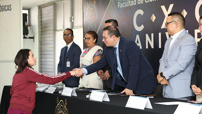 En la UMSNH se están formando las y los mejores Licenciados en Fisioterapia: Secretario Académico