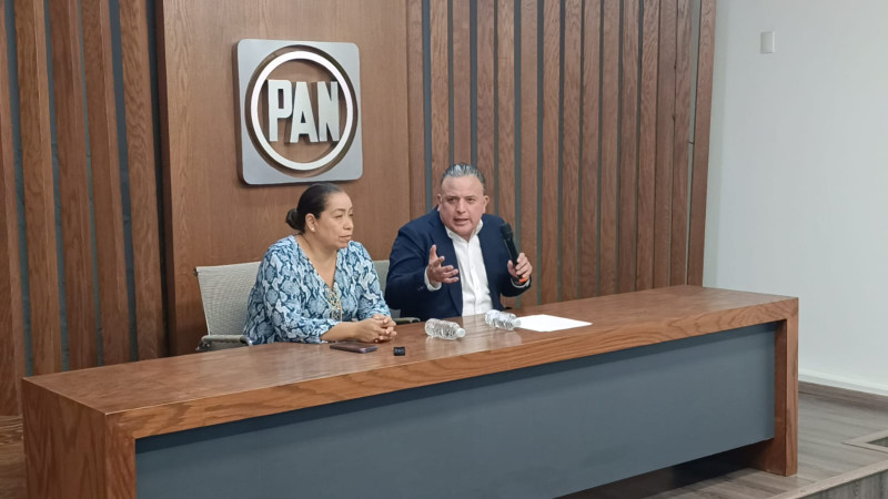 PAN Michoacán pide mayor vigilancia para elección del Poder Judicial  