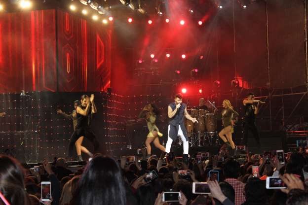Ricky Martin deslumbra con gran espectáculo en Morelia  - Foto 0 
