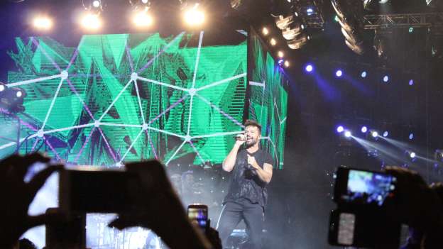 Ricky Martin deslumbra con gran espectáculo en Morelia  - Foto 1 