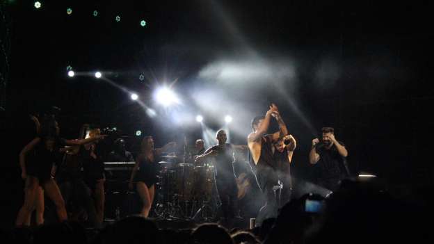 Ricky Martin deslumbra con gran espectáculo en Morelia  - Foto 12 