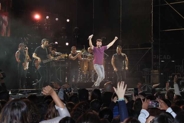 Ricky Martin deslumbra con gran espectáculo en Morelia  - Foto 13 