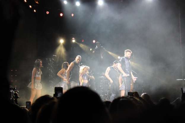 Ricky Martin deslumbra con gran espectáculo en Morelia  - Foto 2 