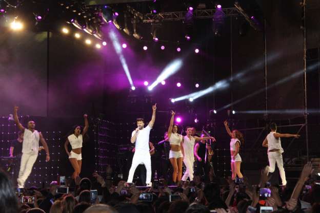 Ricky Martin deslumbra con gran espectáculo en Morelia  - Foto 3 