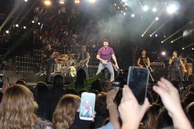 Ricky Martin deslumbra con gran espectáculo en Morelia  - Foto 4 