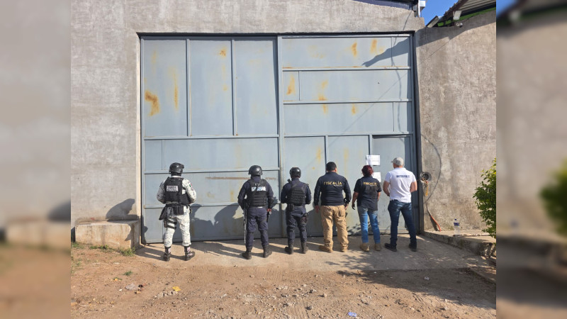 En Hidalgo, Michoacán aseguran dos tractocamiones con reporte de robo